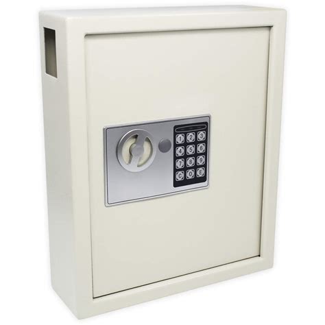 safe box with key